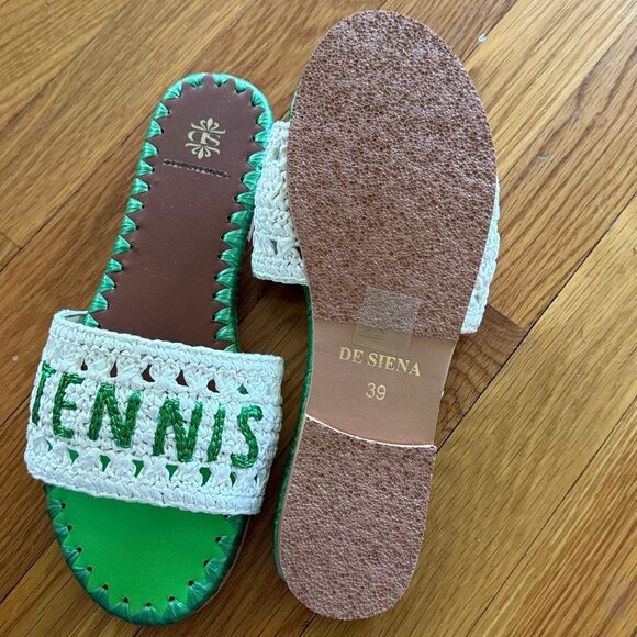 Tennis Club Slide Sandals - Picture 8 of 8